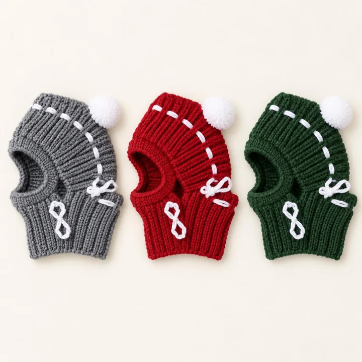 Knitted Pet Hat — gallery photo 4