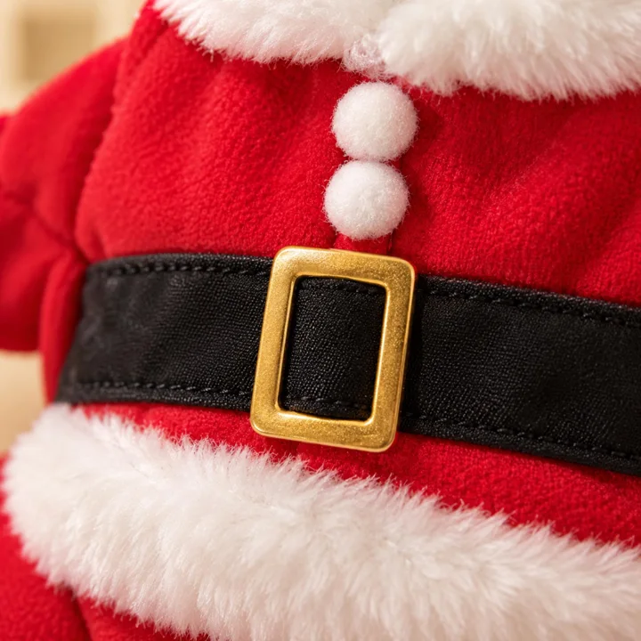 Standing Santa Dog Costume — gallery photo 8