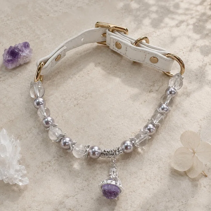 Pearl Dog Collar — gallery photo 6