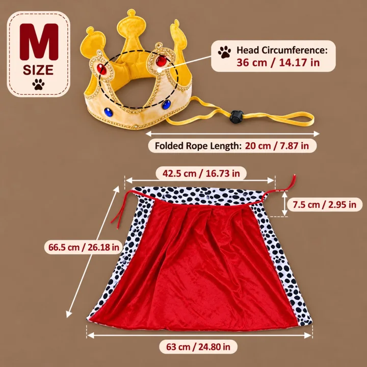 Royal Dog Costume — gallery photo 7
