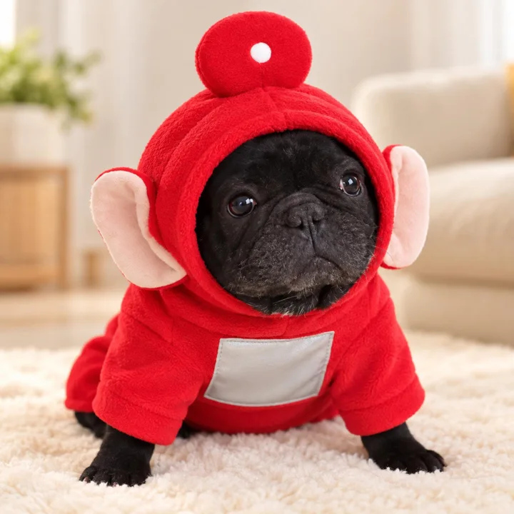 Colorful Alien Pet Costume — gallery photo 3