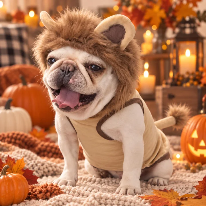 Lion Dog Costume — gallery photo 3