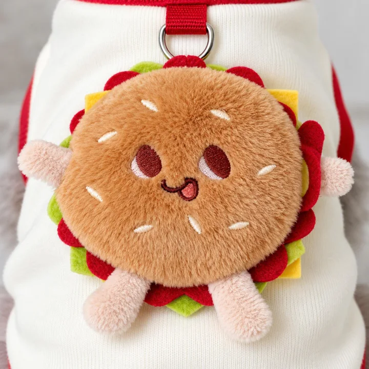 Hamburger Pet Sweatshirt — gallery photo 8