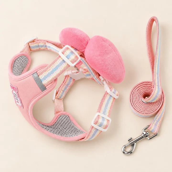 Pastel Bow Pet Harness — gallery photo 7