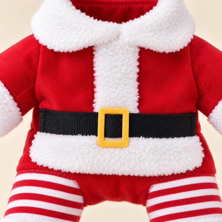 Standing Santa Dog Costume — gallery photo 5
