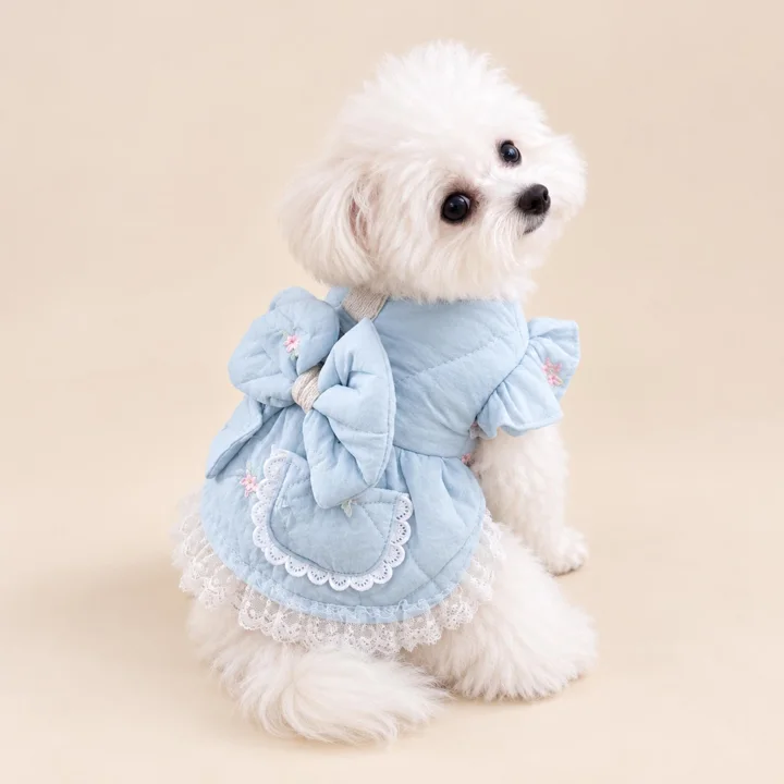 Quilted Pet Dress — gallery photo 3
