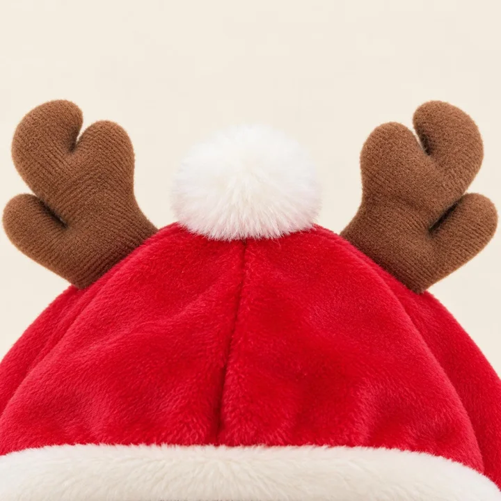 Reindeer Christmas Pet Hoodie — gallery photo 6