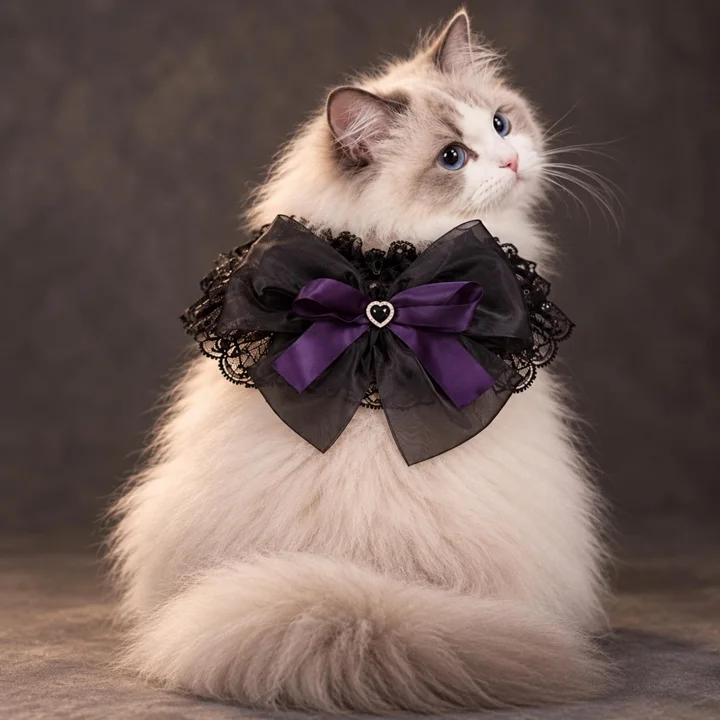Gothic Victorian Pet Collar — gallery photo 4