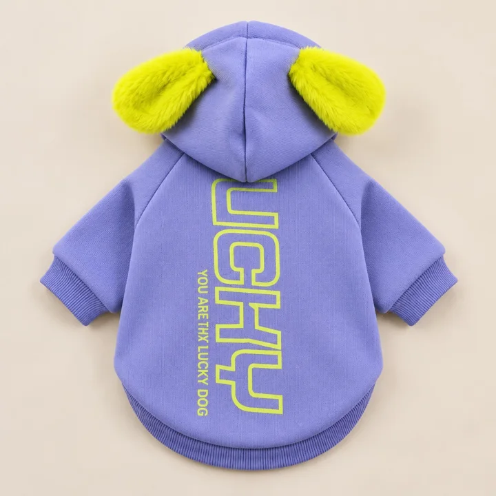 Purple Pet Hoodie — gallery photo 6