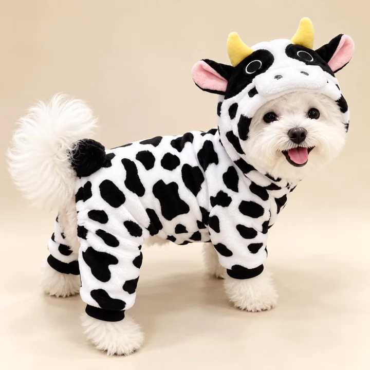 Cow Pet Costume — gallery photo 3