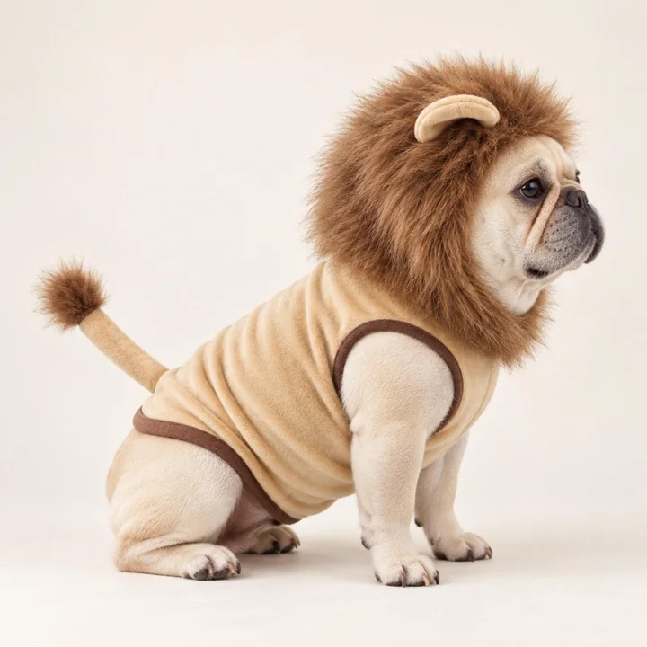 Lion Dog Costume — gallery photo 2