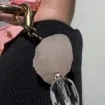 Rose Quartz Pet Collar — gallery photo 2