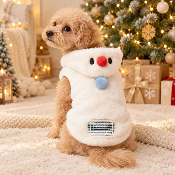 Snowman Pet Vest — gallery photo 7