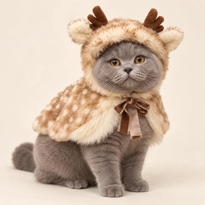 Reindeer Dog Cape — gallery photo 2