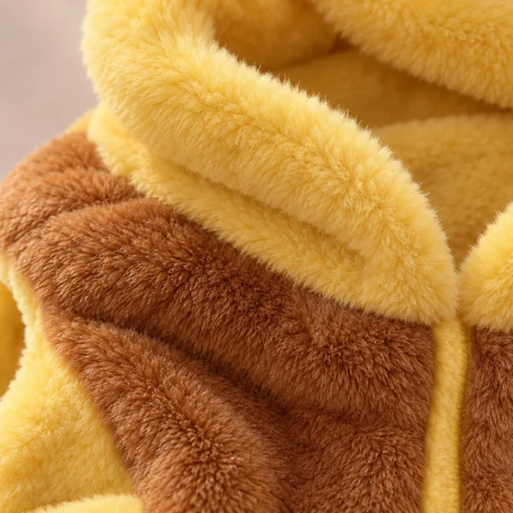 Honey Bee Plush Dog Vest — gallery photo 5