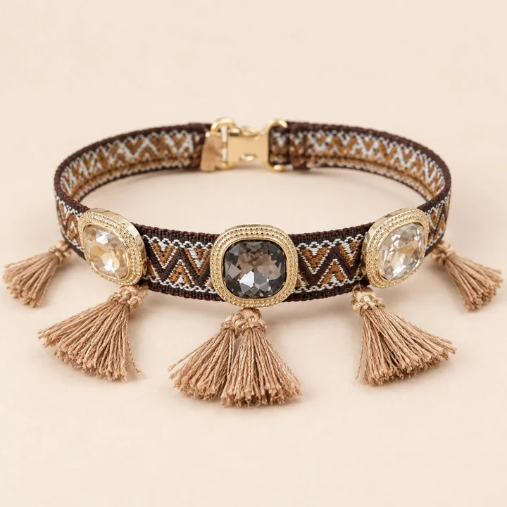 Boho Pet Choker — gallery photo 4