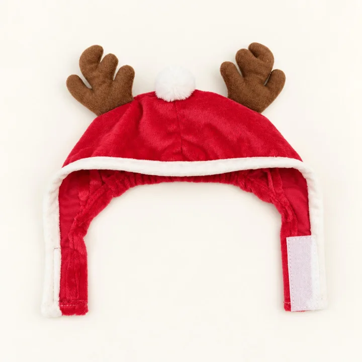 Reindeer Christmas Pet Hoodie — gallery photo 5