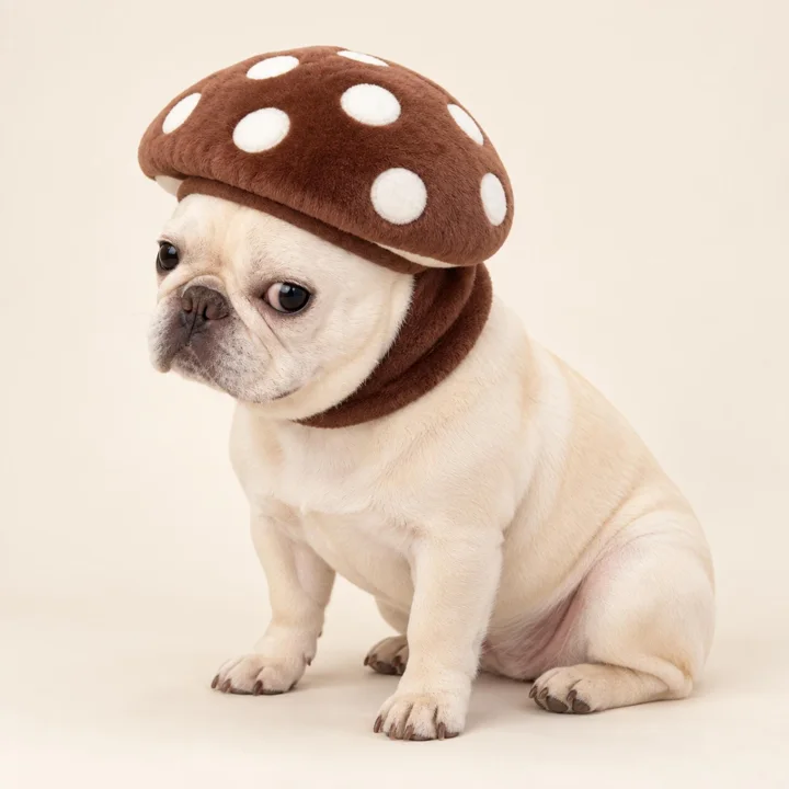 Mushroom Pet Hat — gallery photo 2