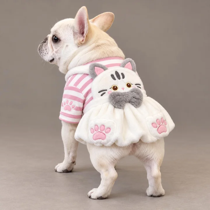 Cat Face Pet Dress — gallery photo 2