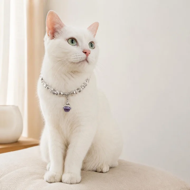 Pearl Dog Collar — gallery photo 7