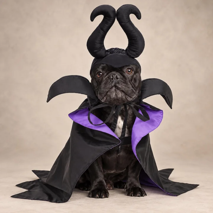 Gothic Demon Pet Costume — gallery photo 5