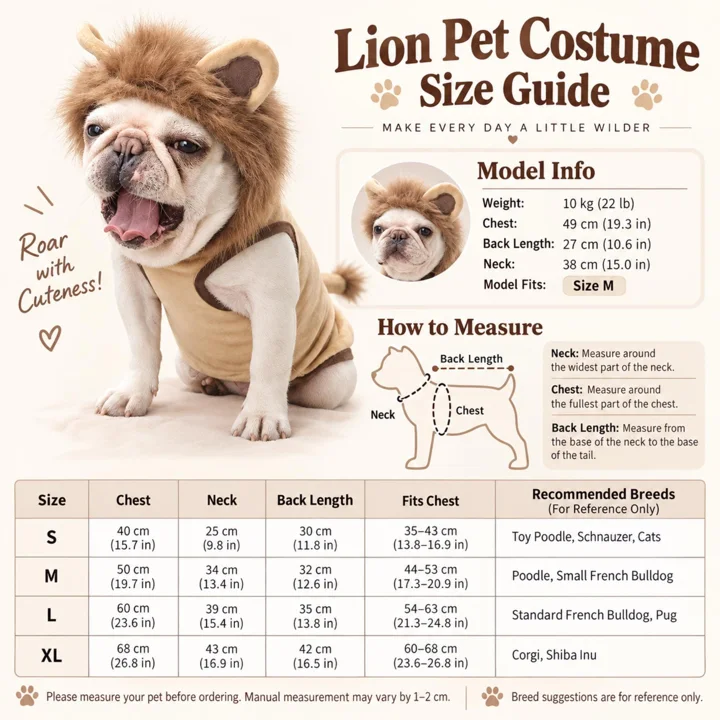 Lion Dog Costume — gallery photo 4