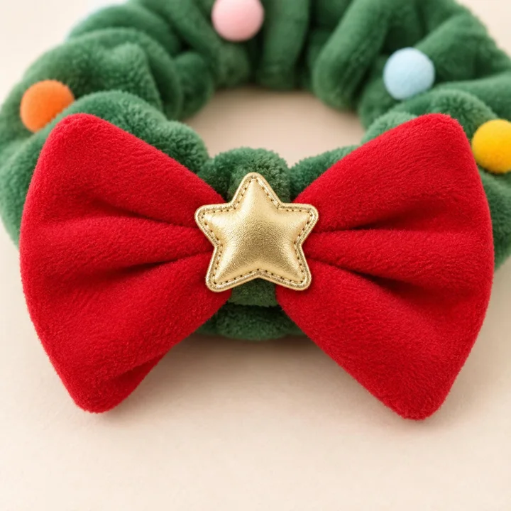 Christmas Wreath Pet Collar — gallery photo 3