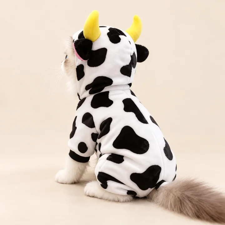 Cow Pet Costume — gallery photo 5