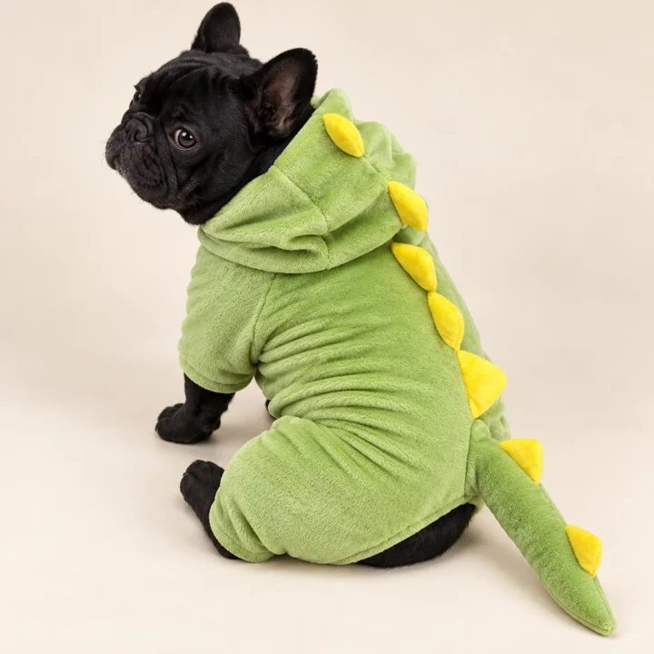 Dinosaur Dog Costume — gallery photo 3