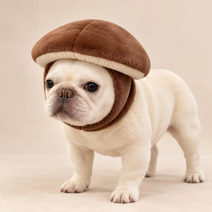 Mushroom Pet Hat — gallery photo 3
