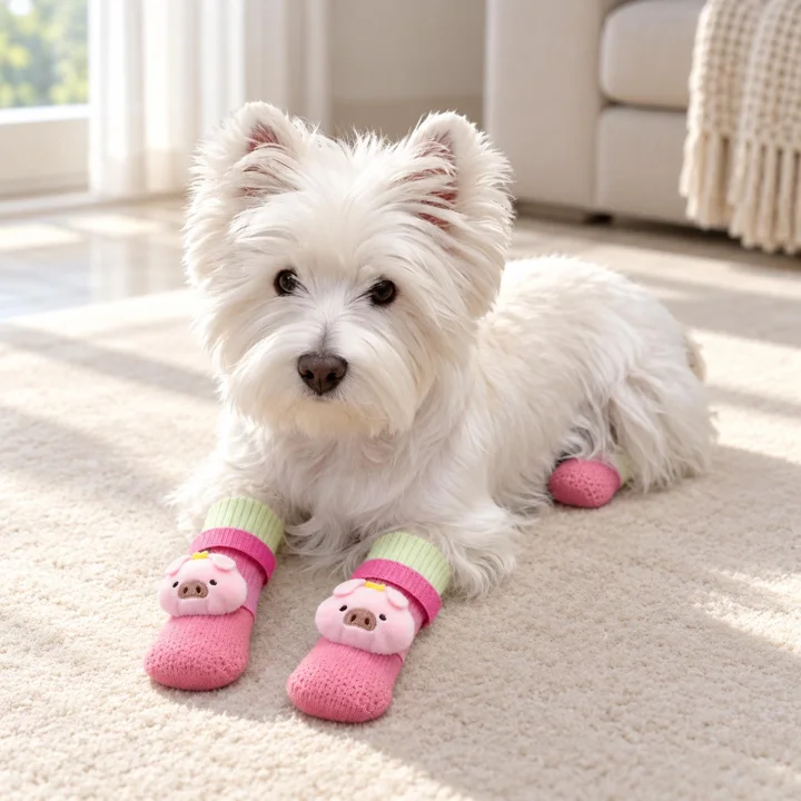 Dog Booties Set of 4 — gallery photo 2