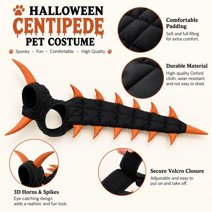 Centipede Cat Costume — gallery photo 5