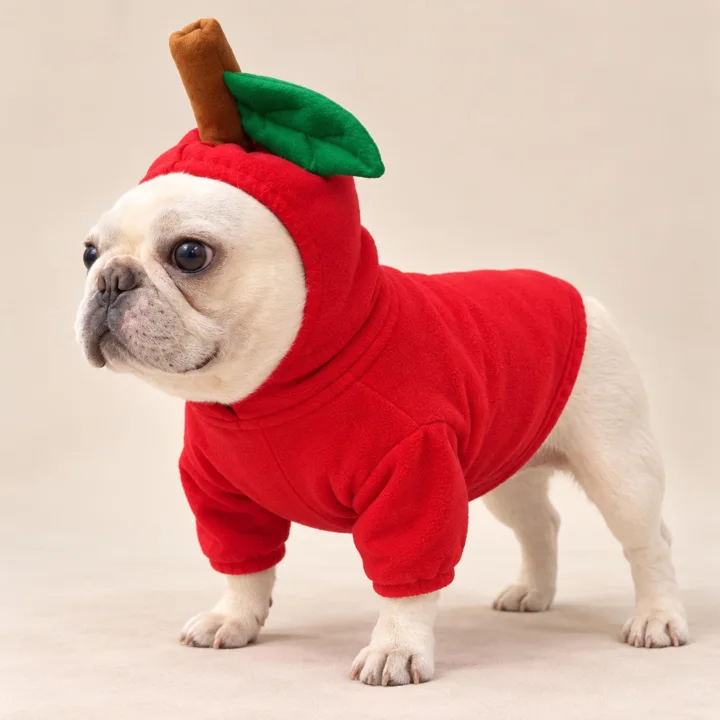 Apple Dog Costume — gallery photo 3