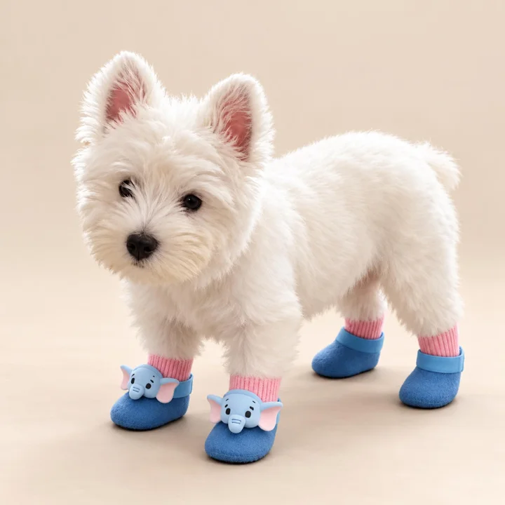 Dog Booties Set of 4 — gallery photo 3