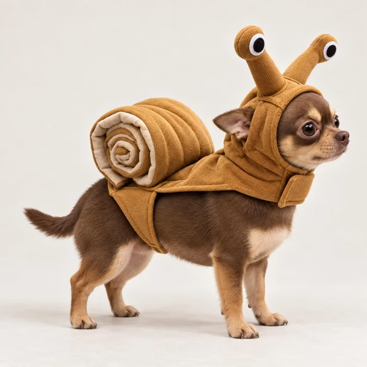 Snail Dog Costume — gallery photo 5