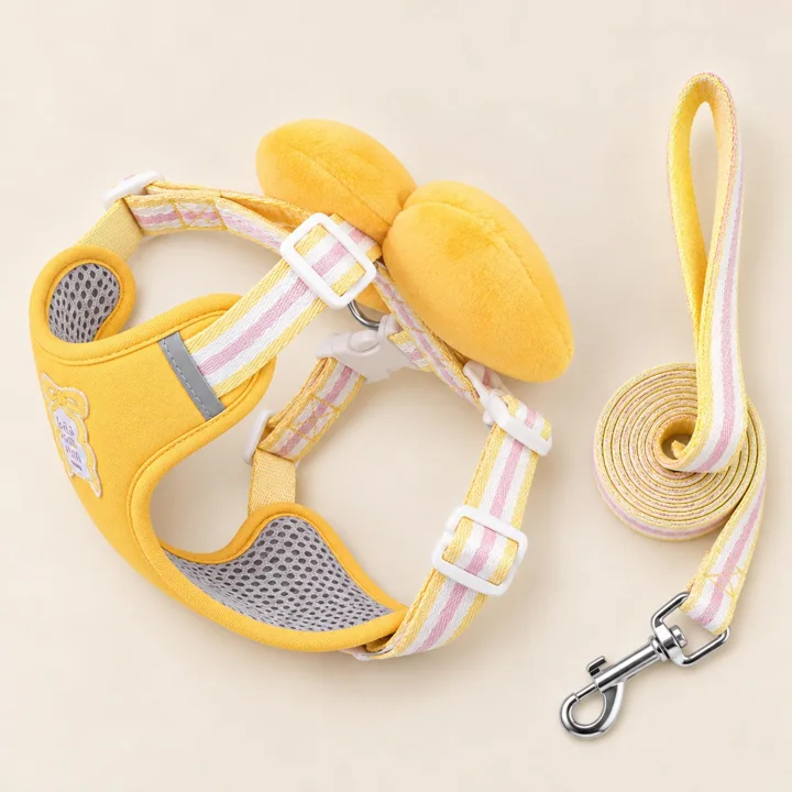 Pastel Bow Pet Harness — gallery photo 8