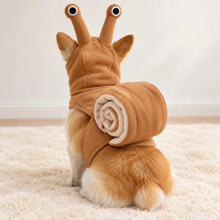Snail Dog Costume — gallery photo 6