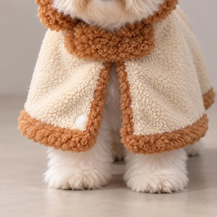 Teddy Bear Pet Cape — gallery photo 3
