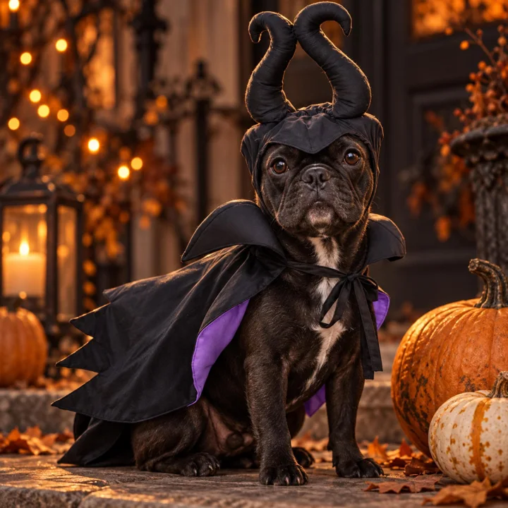 Gothic Demon Pet Costume — gallery photo 2