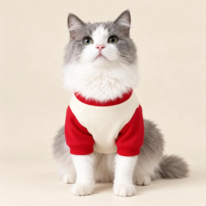 Hamburger Pet Sweatshirt — gallery photo 3