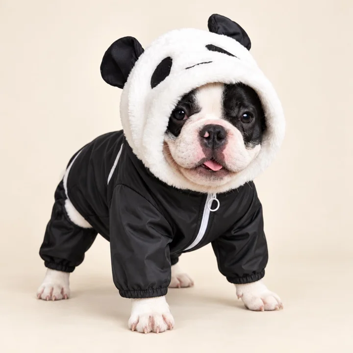 Panda Pet Jumpsuit — gallery photo 2