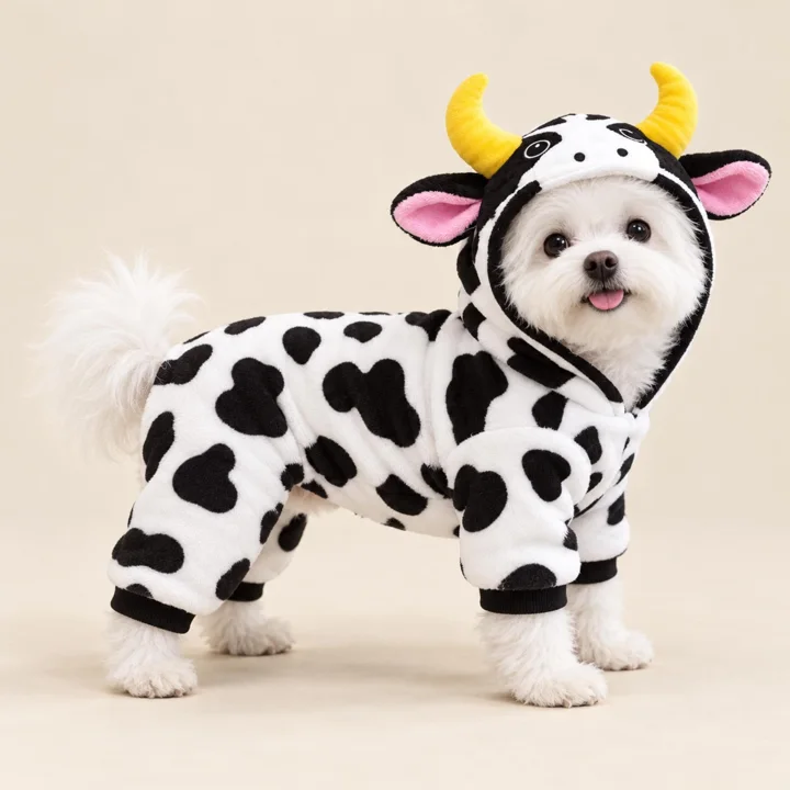 Cow Pet Costume — gallery photo 4