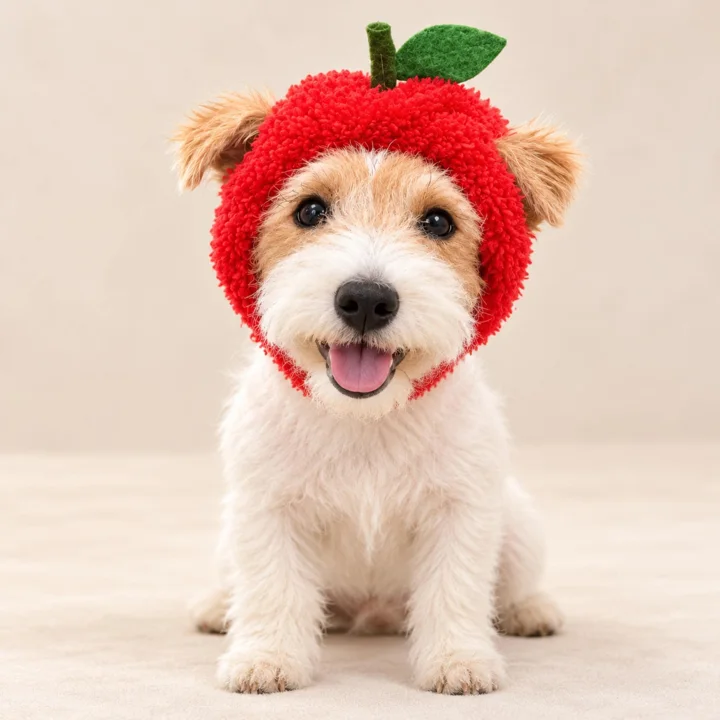 Apple Pet Hat — gallery photo 2