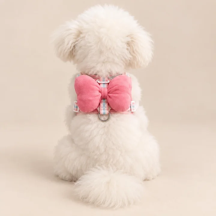 Pastel Bow Pet Harness — gallery photo 4