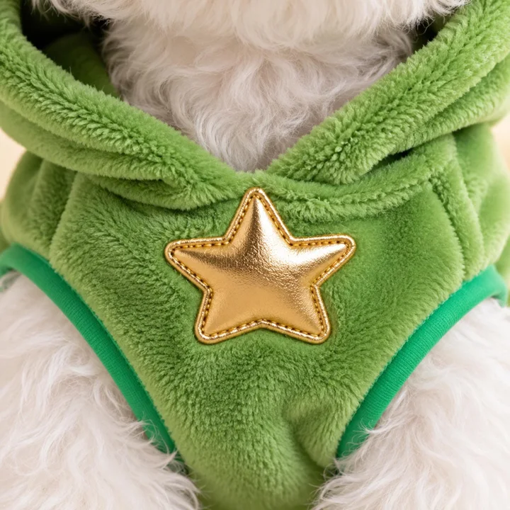 Christmas Tree Pet Cape — gallery photo 7