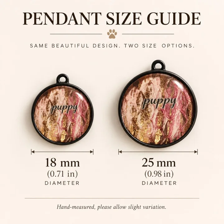 Handmade Snakeskin Pet Tag — gallery photo 6