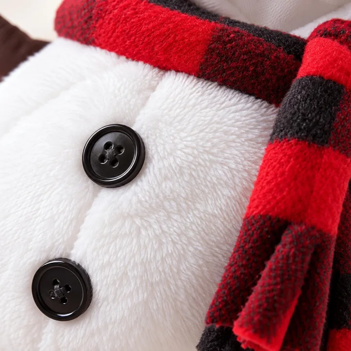 Snowman Dog Costume — gallery photo 8