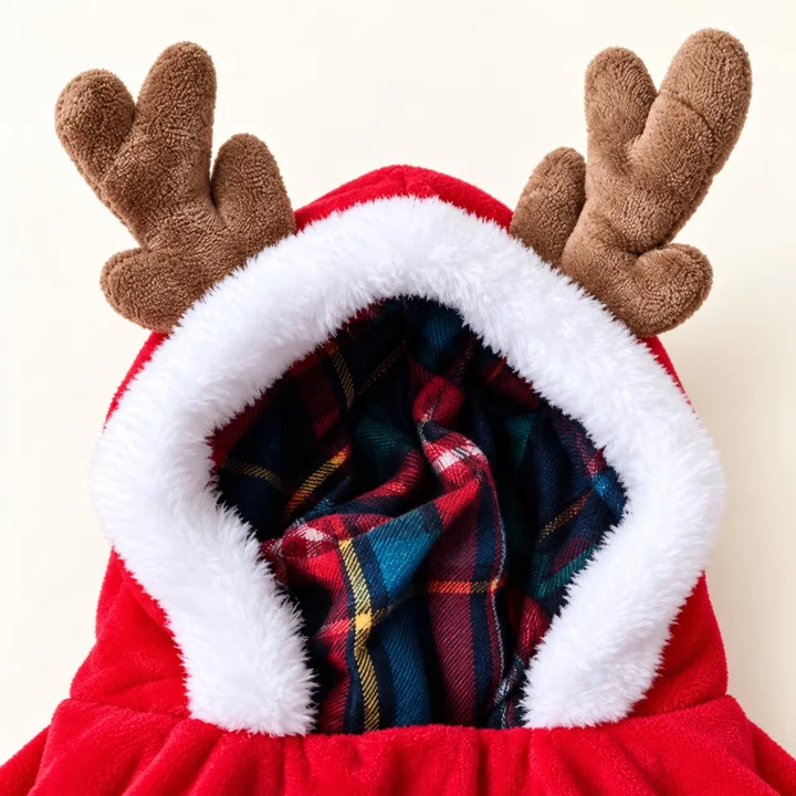 Christmas Reindeer Hoodie — gallery photo 6