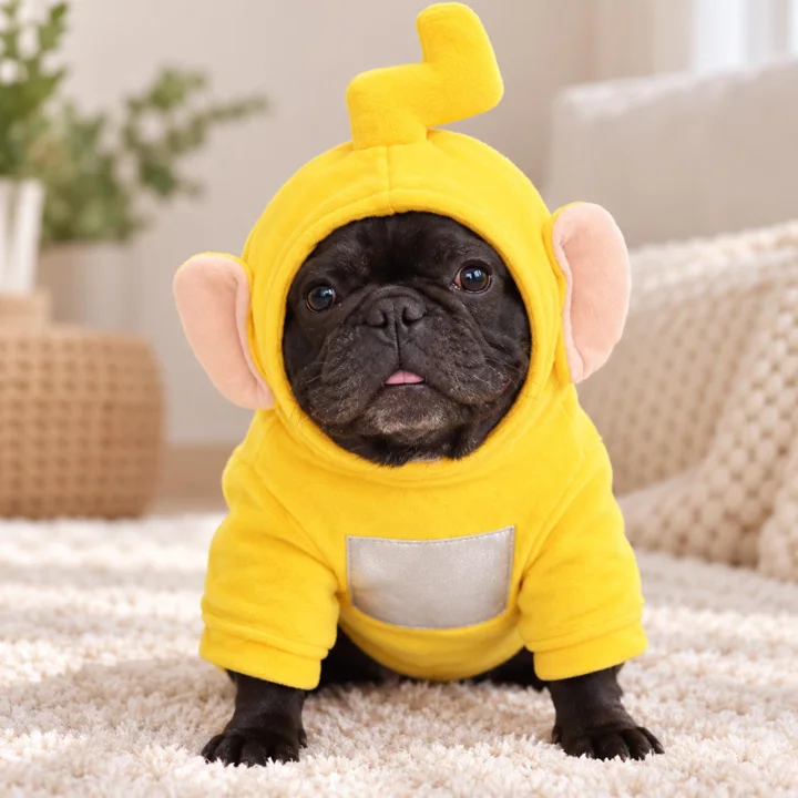 Colorful Alien Pet Costume — gallery photo 4