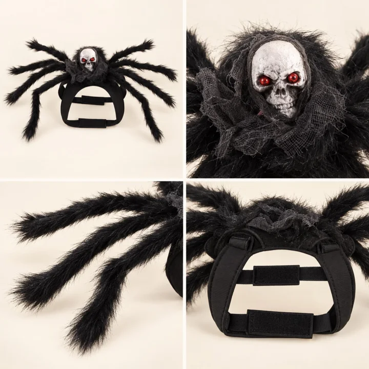 Skull Spider Pet Costume — gallery photo 4